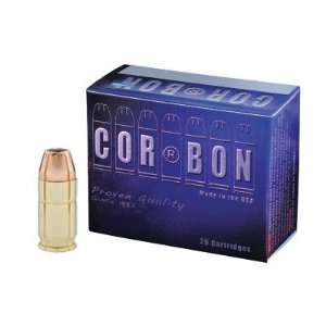  CORBON 380 AUTO+P 90GR JHP 20/500 Beauty