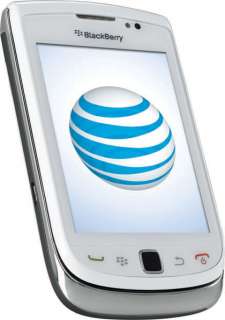 NEW WHITE AT&T BLACKBERRY TORCH 9800 SMARTPHONE 607376075498  