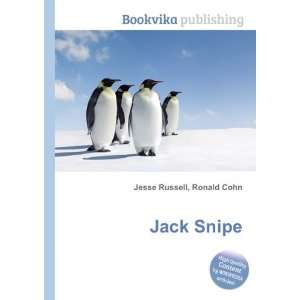  Jack Snipe Ronald Cohn Jesse Russell Books