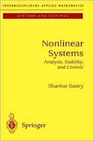 Nonlinear Systems Analysis, Stability and Control, (0387985131), S 