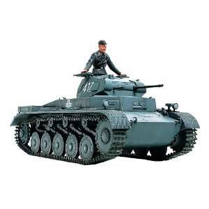   35 German Panzerkampfwagen II Ausf.A/B/C (Sd.Kfz.121) Toys & Games