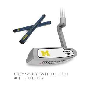  University of Michigan Wolverines Callaway White Hot 