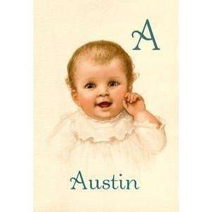  Vintage Art A for Austin   11277 8