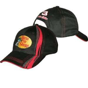  #3 Austin Dillon Bass Pro Shops Black/Red Speedway Mens 