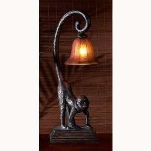  Sale   Monkey Lamp Right  Magnificent   Ships Immediatly 
