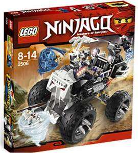 Lego Ninjago #2506 Skeleton Monster Truck NIB  