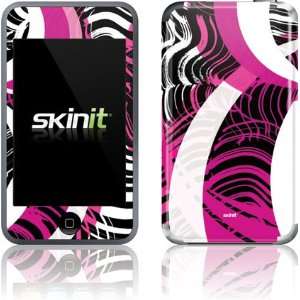  Pink and White Hipster skin for iPod Touch (1st Gen)  
