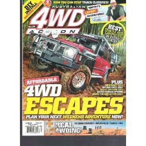  Australian 4WD Action Magazine (No. 170 2012) Various 