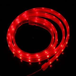 Waterproof 1M 3528 SMD 60 LED Strip light Red 4.8W  