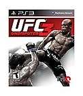 NEW UFC Undisputed 3 (Sony Playstation 3, 2012) NTSC