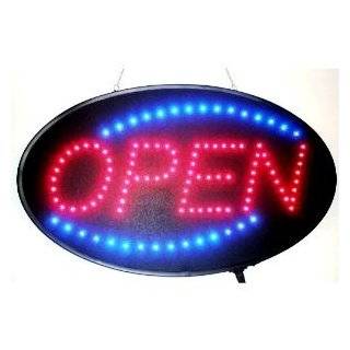 LED Neon Light Open Sign With Animation On/off and Power On/Off two 