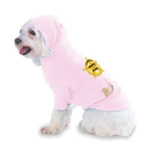  STUPID PATROL Hooded (Hoody) T Shirt with pocket for your Dog 
