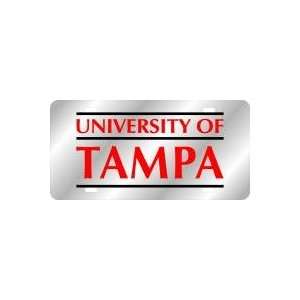  UNIVERSITY OF TAMPA BAR SILVER 00/BLACK 28/RED 03 Sports 