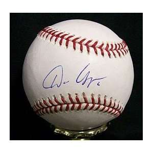  Dan Uggla Autographed Baseball   Autographed Baseballs 