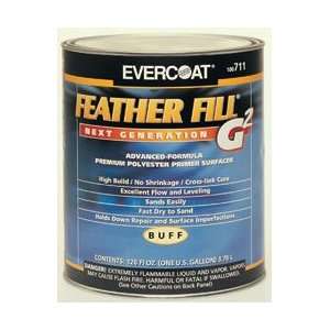  Evercoat Featherfill Auto Primer Paint G2 Buff Gallon Automotive