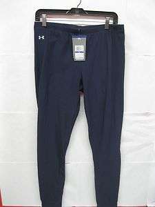 Under Armour Womens ColdGear Compression Legging Navy XLarge NEW 