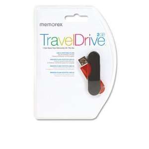   511447 TravelDrive 2007 USB Flash Drive 2GB Case Pack 1 Electronics