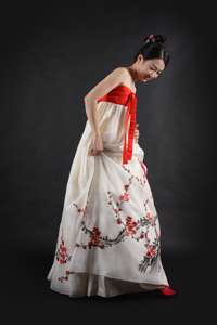 we have many designed hanbok dress please inquire about under hanbok