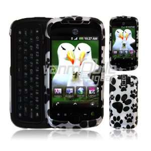 DOG PAW DESIGN HARD CASE + LCD Screen Protector + Car Charger for 