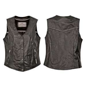  Milwaukee Motorcycle Clothing Company 4 Snap Front Ladies 