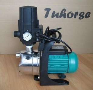 Brand New, 0.8HP Water Pump with Electronic Pressure Control Switch.
