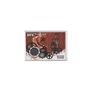  2010 Topps UFC Ultimate Gear #UGRE   Rashad Evans EXCH 