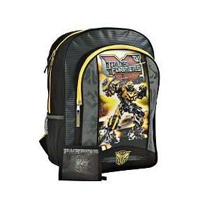 Transformers Bumblebee Backpack with Wallet