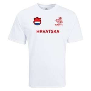  hidden Croatia UEFA Euro 2012 Core Nations T Shirt Sports 