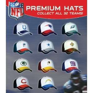  NFL Premium Football Caps Vending Capsules Health 