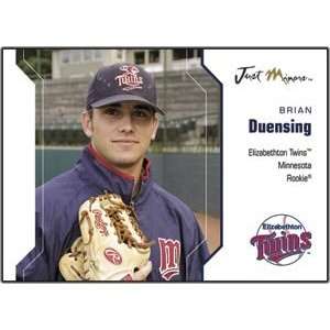  2006 Just Minors Just Autographs 13 Brian Duensing 