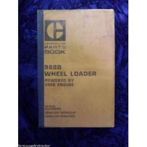 Caterpillar 988B Wheel Loader OEM Parts Manual (50W1 up) Caterpillar 