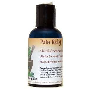 Pain Relief Oil   4 oz
