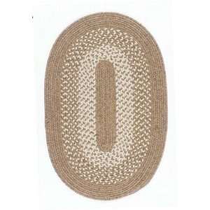  Colonial Mills Jackson JK80 Taupe 2 X 3 Oval Area Rug 