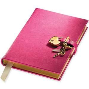   Lock Diary, Working Key and Lock, Pink, 8 Arts, Crafts & Sewing