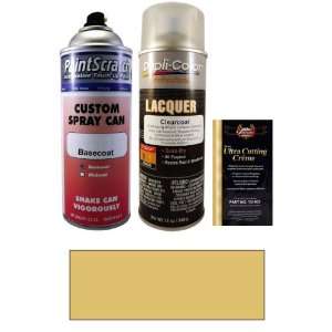  12.5 Oz. Bamboo Beige Spray Can Paint Kit for 1981 Porsche 