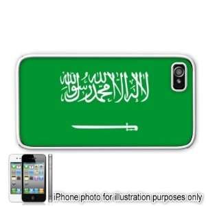  Saudi Arabia Flag Apple Iphone 4 4s Case Cover White 