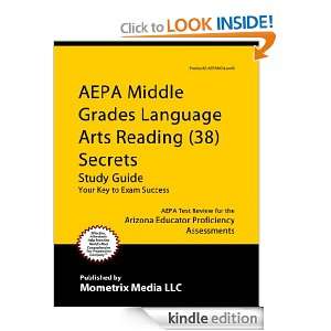AEPA Middle Grades Language Arts/Reading (38) Secrets Study Guide 