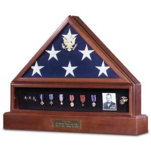  Presidential Flag Case Funeral Urn Patio, Lawn & Garden