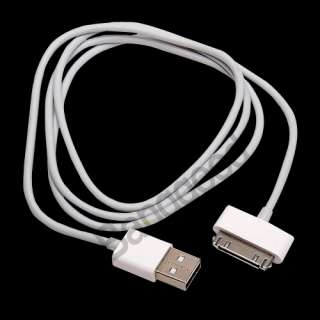 USB Wall Charger + Data Cable For Apple iPad 2 EU Plug  