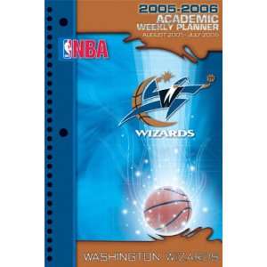  Washington Wizards 2006 Weekly Assignment Planner Sports 