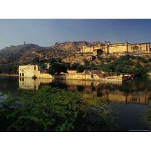 Amber Fort Palace Near Jaipur, Amber, Rajasthan, India Photographic 