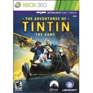    Selected The Adventures of Tintin X360 By Ubisoft Electronics