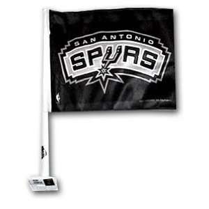 San Antonio Spurs NBA Car Flag