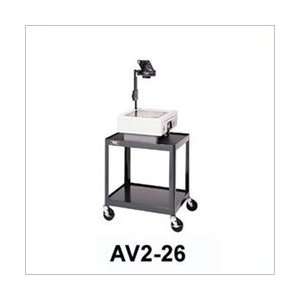  42 inch Da Lite PIXMobile Projection Cart with 26 34 42 