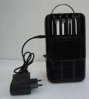 Adapter Mosquito Killer LED Light Bug Zapper Insect Trap magnet fan 