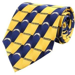  San Diego Chargers Silk Tie 1