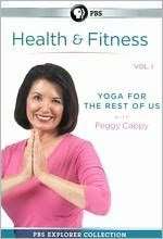   Peggy Cappy Yoga for the Rest of Us   Easy Yoga for 