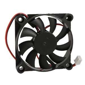   PC Case DC 12V 0.16A 60mm 2 Pin Cooler Cooling Fan Electronics