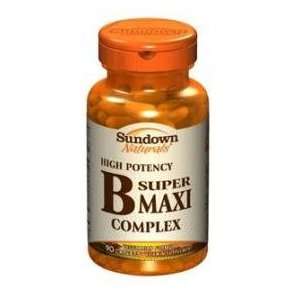    Sundown Super B Complex Maxi Caplets 90