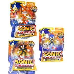  Sonic The Hedgehog 3.5 Figure Assorted Case Of 12 Toys 